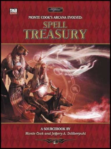 Enormous spell treasury